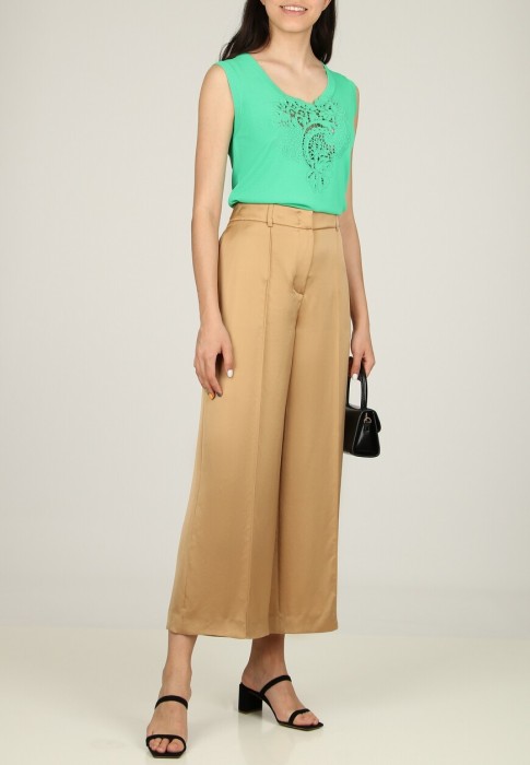 топ  от бренда ermanno scervino вид слева