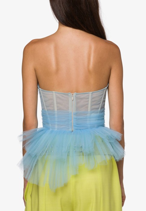 Товар голубого цвета с внутренней стороны