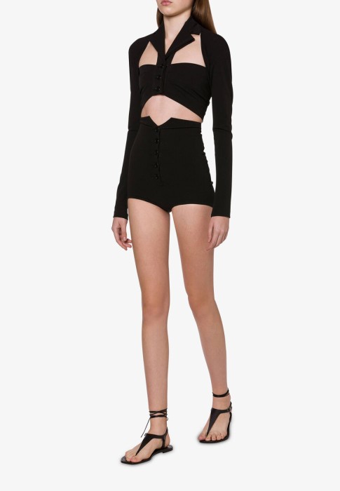 топ  от бренда philosophy di lorenzo serafini вид слева