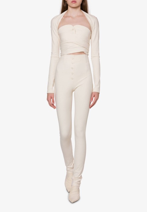 топ  от бренда philosophy di lorenzo serafini вид слева