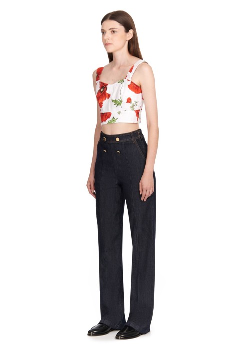 топ  из италии вид сбоку