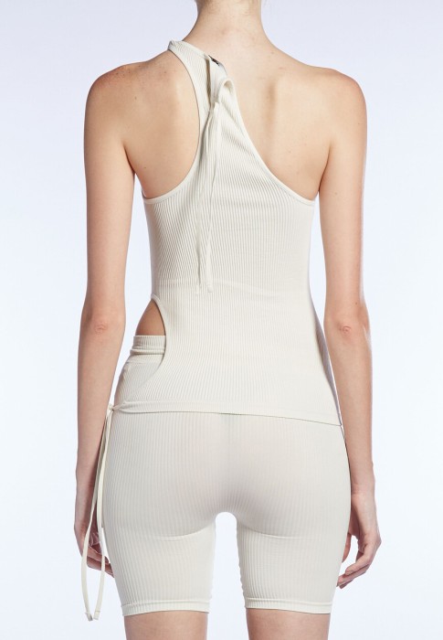 топ  от бренда andreadamo вид слева