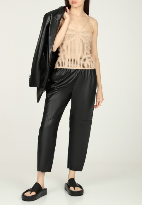 топ  от бренда andreadamo вид слева