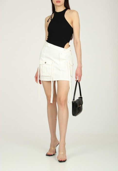 топ  от бренда andreadamo вид слева