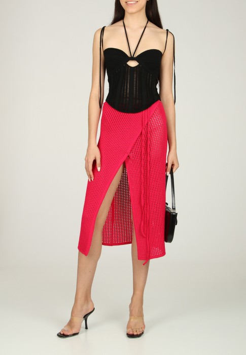 топ  от бренда andreadamo вид слева