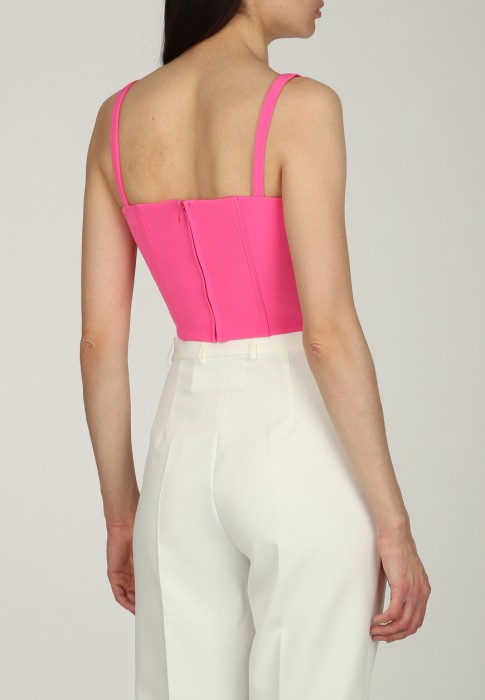 Товар розового цвета с внутренней стороны