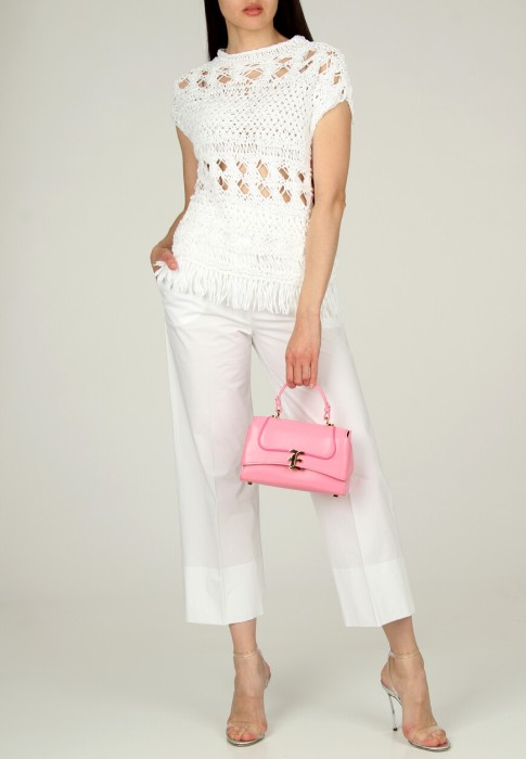 топ  от бренда antonelli firenze вид слева