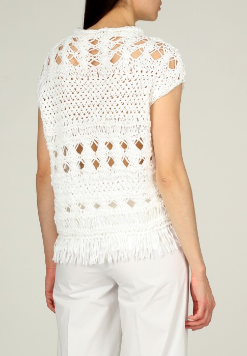 Товар белого цвета с внутренней стороны