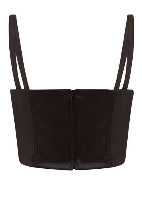 топ  от бренда chiara ferragni вид слева