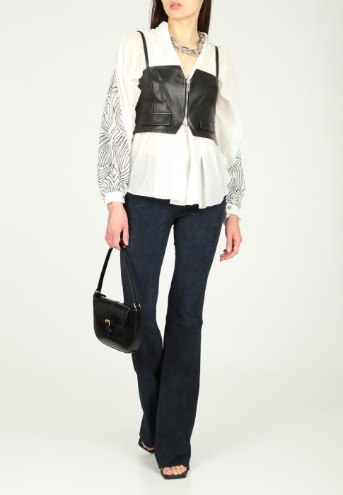 топ  от бренда drome вид слева