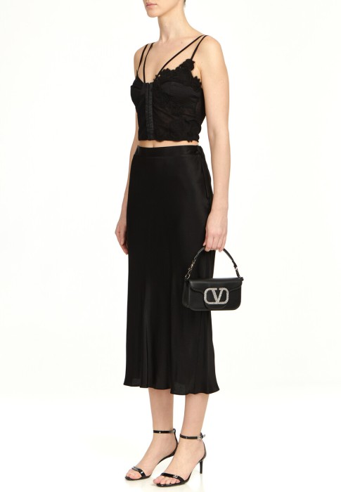 топ  от бренда ermanno firenze вид слева