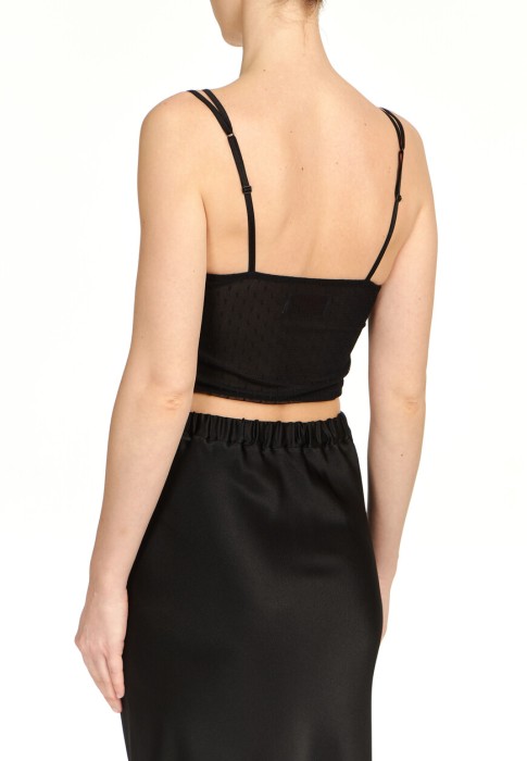 Товар черного цвета с внутренней стороны