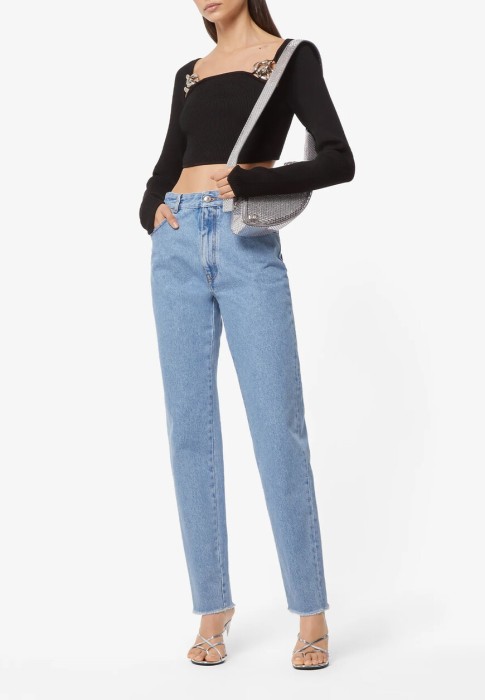 топ  от бренда gcds вид слева