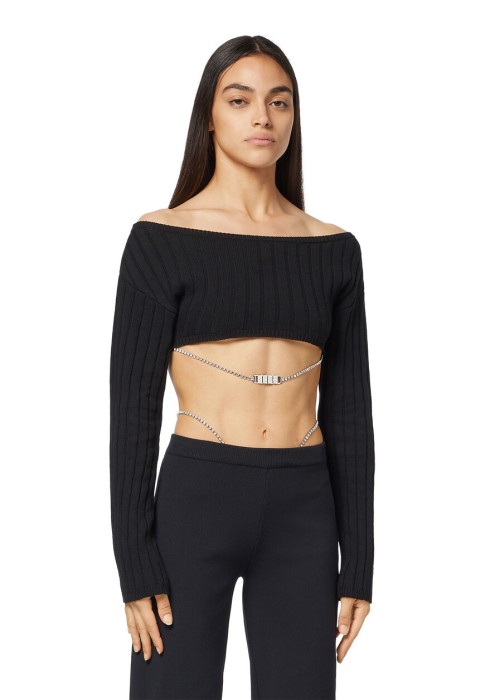 топ  от бренда gcds вид слева