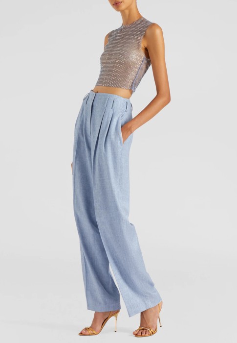 топ  от бренда genny вид слева