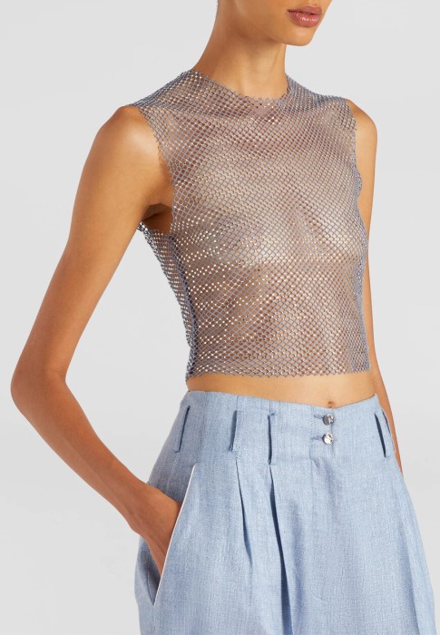 Товар голубого цвета с внутренней стороны