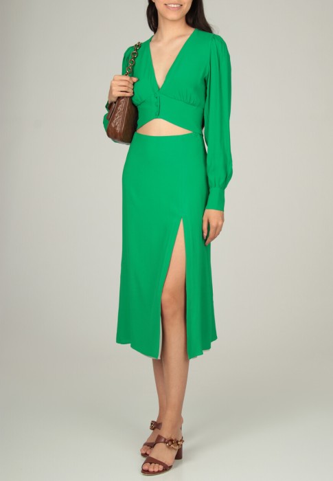 топ  от бренда mar de margaritas вид слева