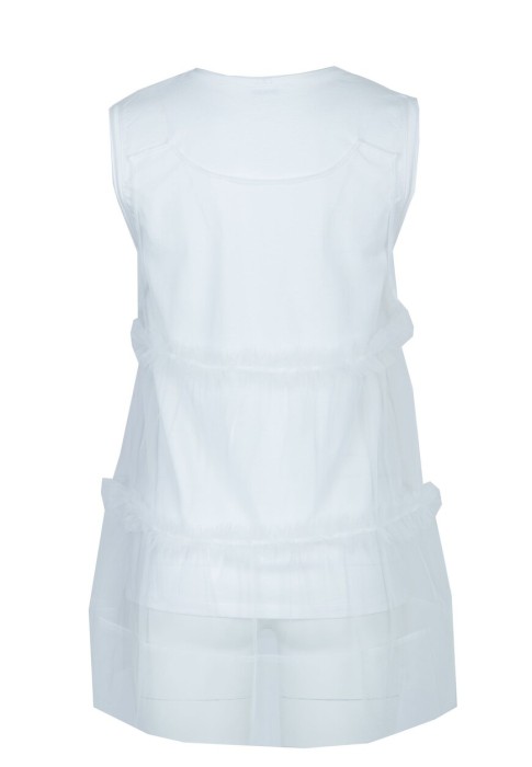 топ  от бренда p.a.r.o.s.h. вид слева