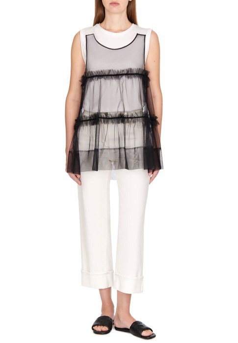 топ  от бренда p.a.r.o.s.h. вид слева