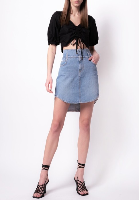 топ  от бренда pinko вид слева