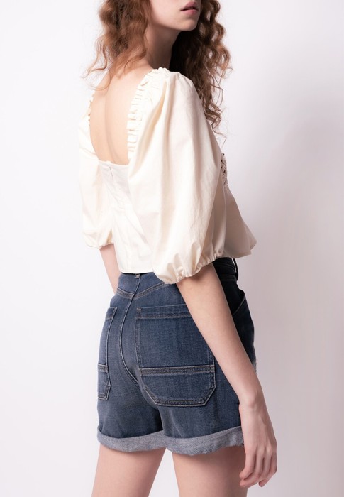 топ  из италии вид сбоку