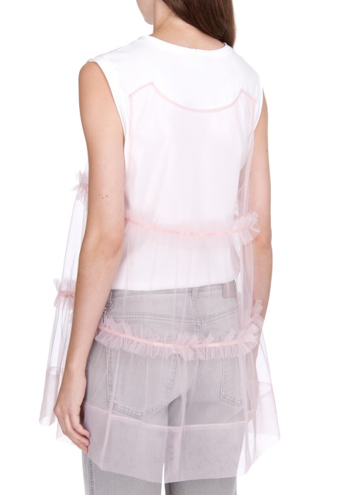 Товар розового цвета с внутренней стороны