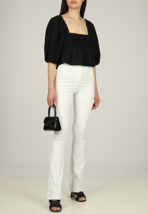 топ  от бренда pinko вид слева