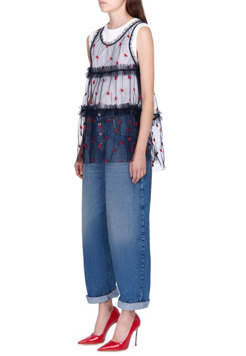 топ  из америки вид сбоку