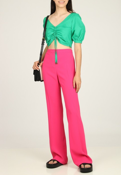 топ  от бренда pinko вид слева