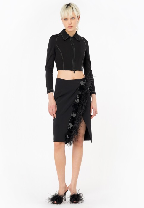 топ  из италии вид сбоку