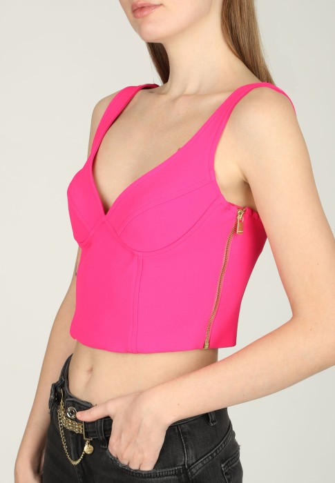 топ  универсального стиля с лицевой стороны