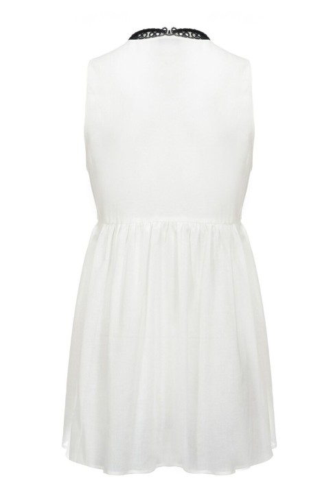 топ  от бренда pinko вид слева