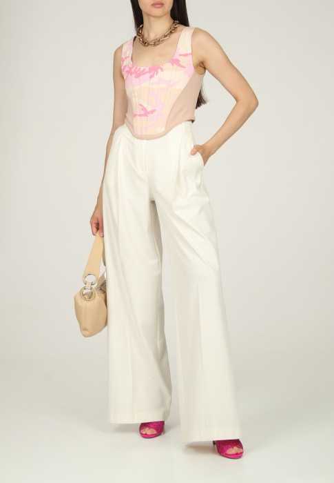 топ  от бренда pinko вид слева