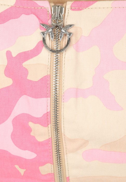 Товар розового цвета с внутренней стороны