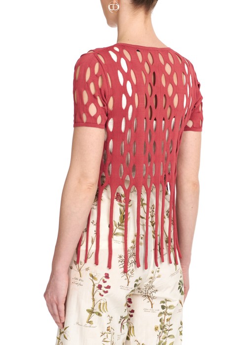 Товар розового цвета с внутренней стороны