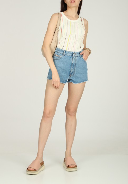 топ  от бренда sonia rykiel вид слева