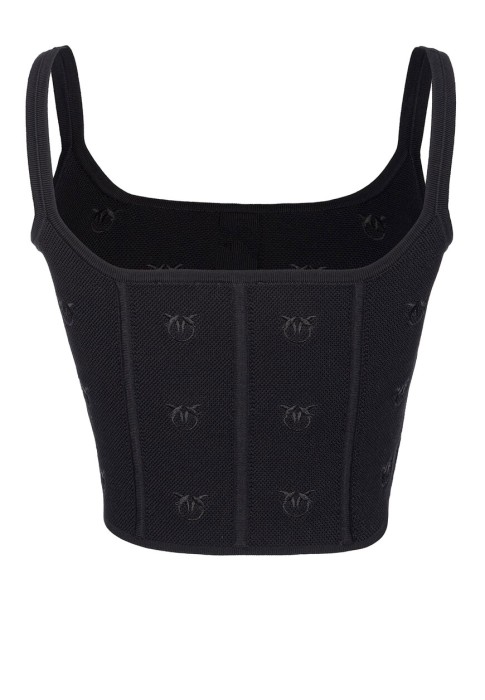 топ  от бренда pinko вид слева