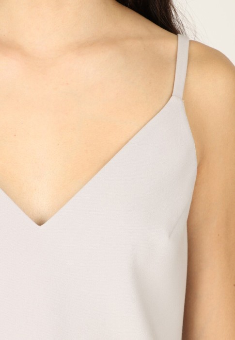 Товар серого цвета с внутренней стороны