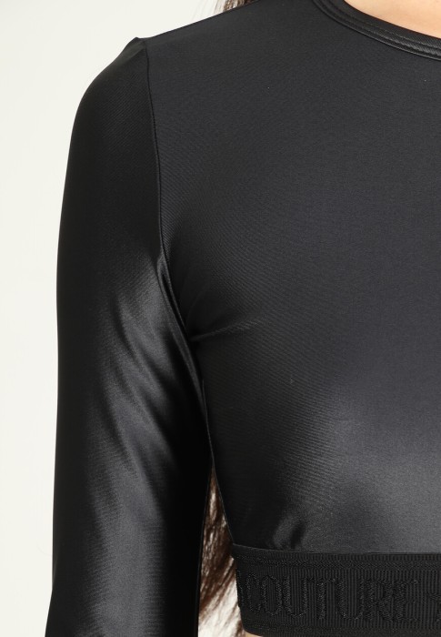 топ  для взрослого возраста с изнаночной стороны