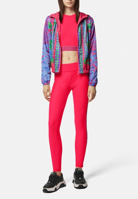 топ  от бренда versace jeans couture вид слева