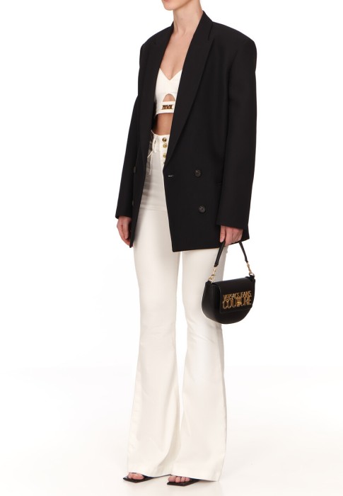 топ  от бренда versace jeans couture вид слева