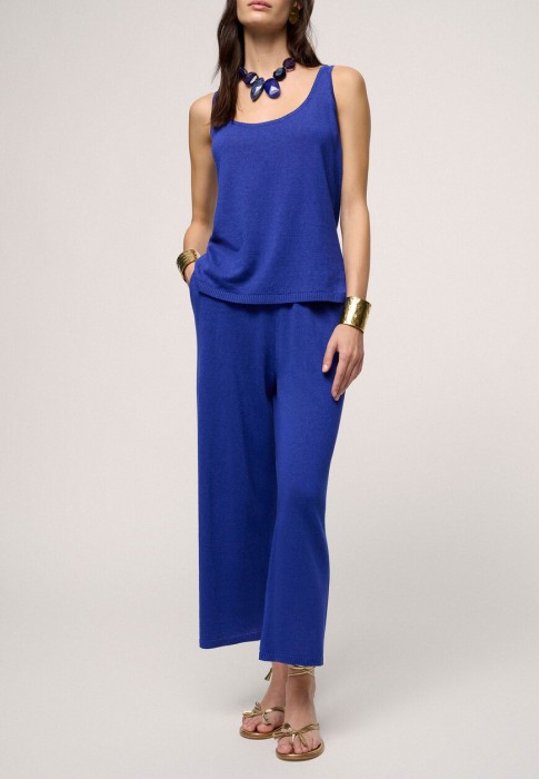 топ  от бренда luisa spagnoli вид слева