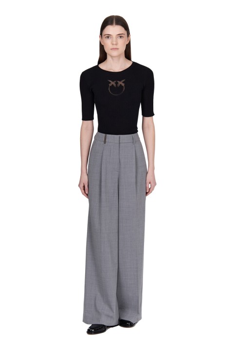 топ  от бренда pinko вид слева