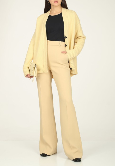 топ  от бренда jil sander вид слева