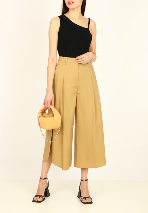 топ  от бренда erika cavallini вид слева