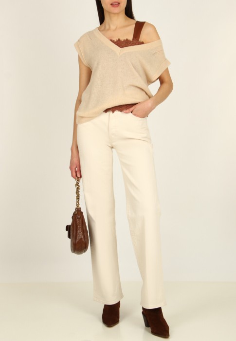 топ  от бренда max&moi вид слева