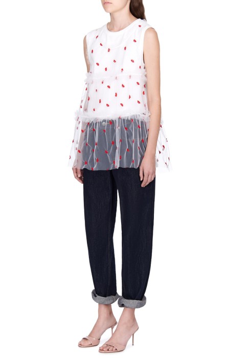 топ  из америки вид сбоку