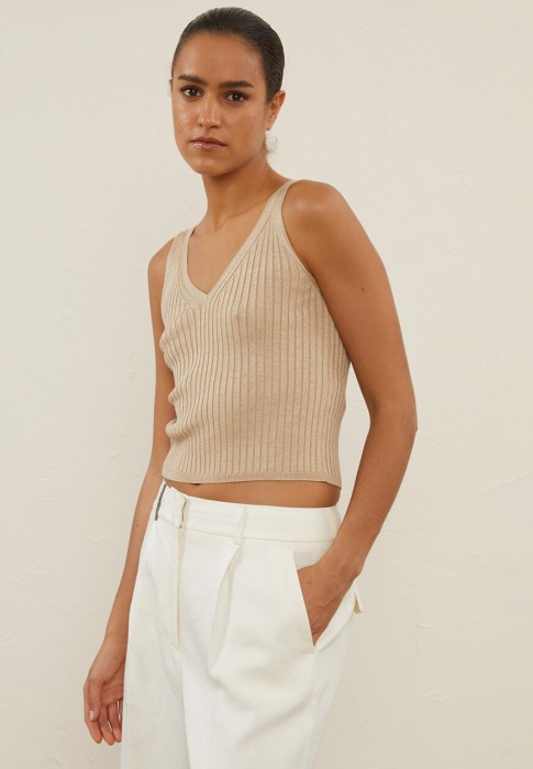 топ  от бренда peserico вид слева