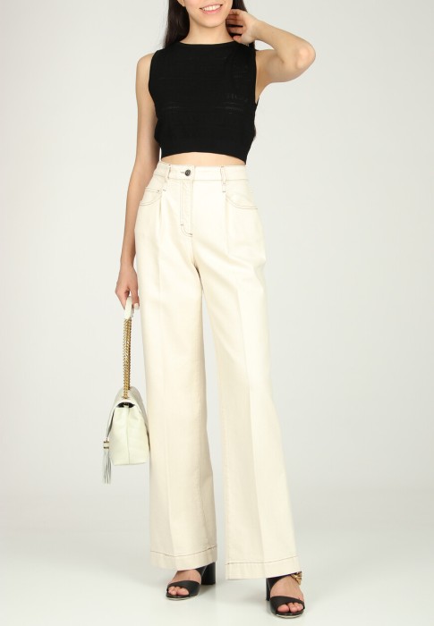 топ  от бренда twinset milano вид слева