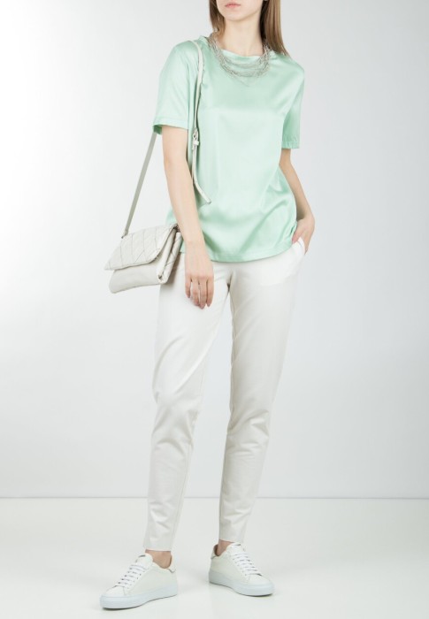 топ  от бренда fabiana filippi вид слева